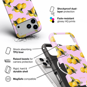Pink Amalfi - Shockproof MagSafe iPhone Case