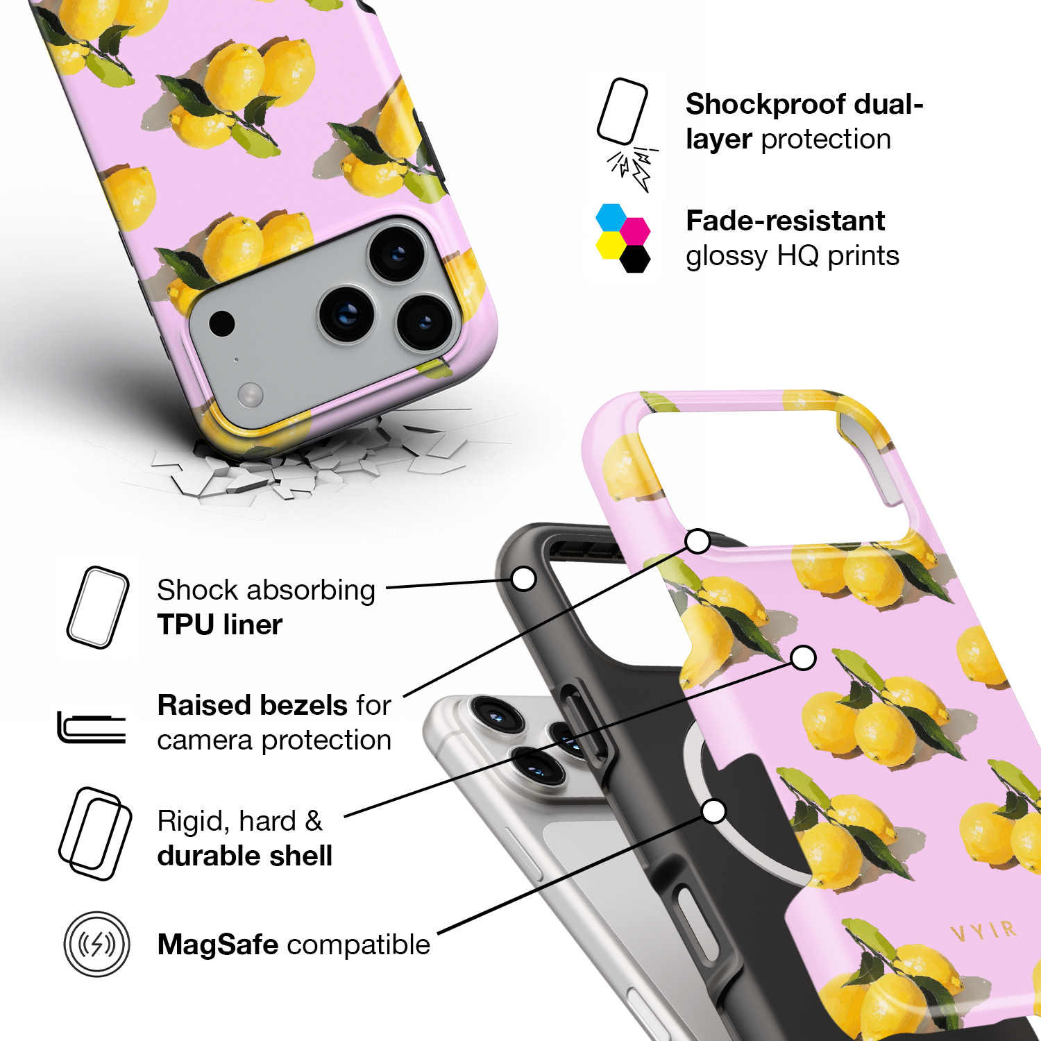 3VYIRPinkAmalfiPinkandYellowLemonPattern-ShockproofToughMagSafeiPhoneCase.png