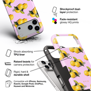 Pink Amalfi - Shockproof Phone Case