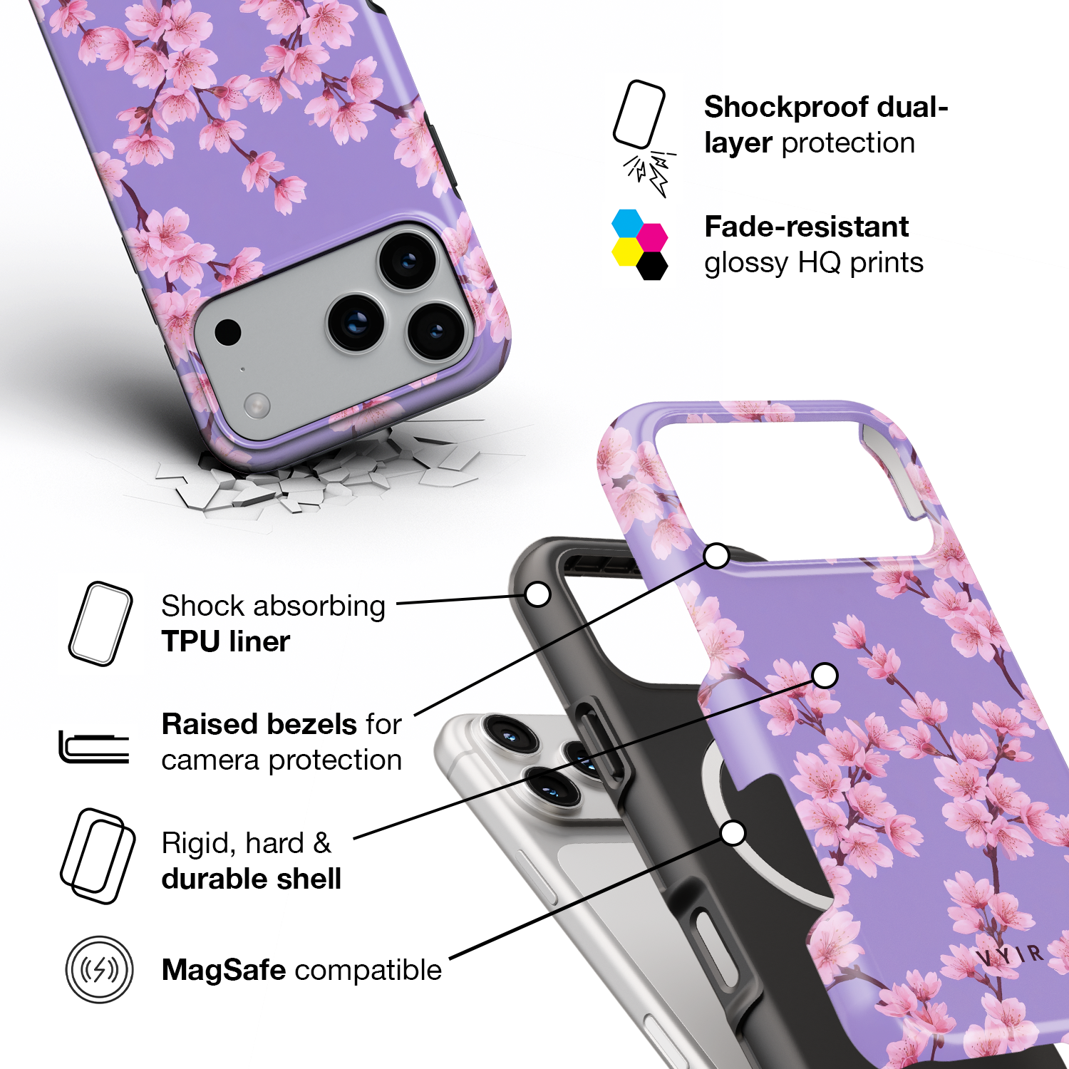 3VYIRPinkPurpleCherryBlossomFlowers-ShockproofToughMagSafeiPhoneCase.png