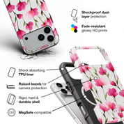 Rose Spray - Shockproof MagSafe iPhone Case