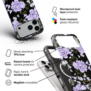 Purple Night - Shockproof MagSafe iPhone Case
