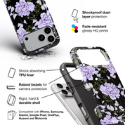 Purple Night - Shockproof Phone Case