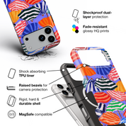 Rimini Beach - Shockproof MagSafe iPhone Case
