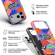 Rimini Beach - Shockproof Phone Case