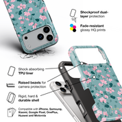 Sakura Drift - Shockproof Phone Case