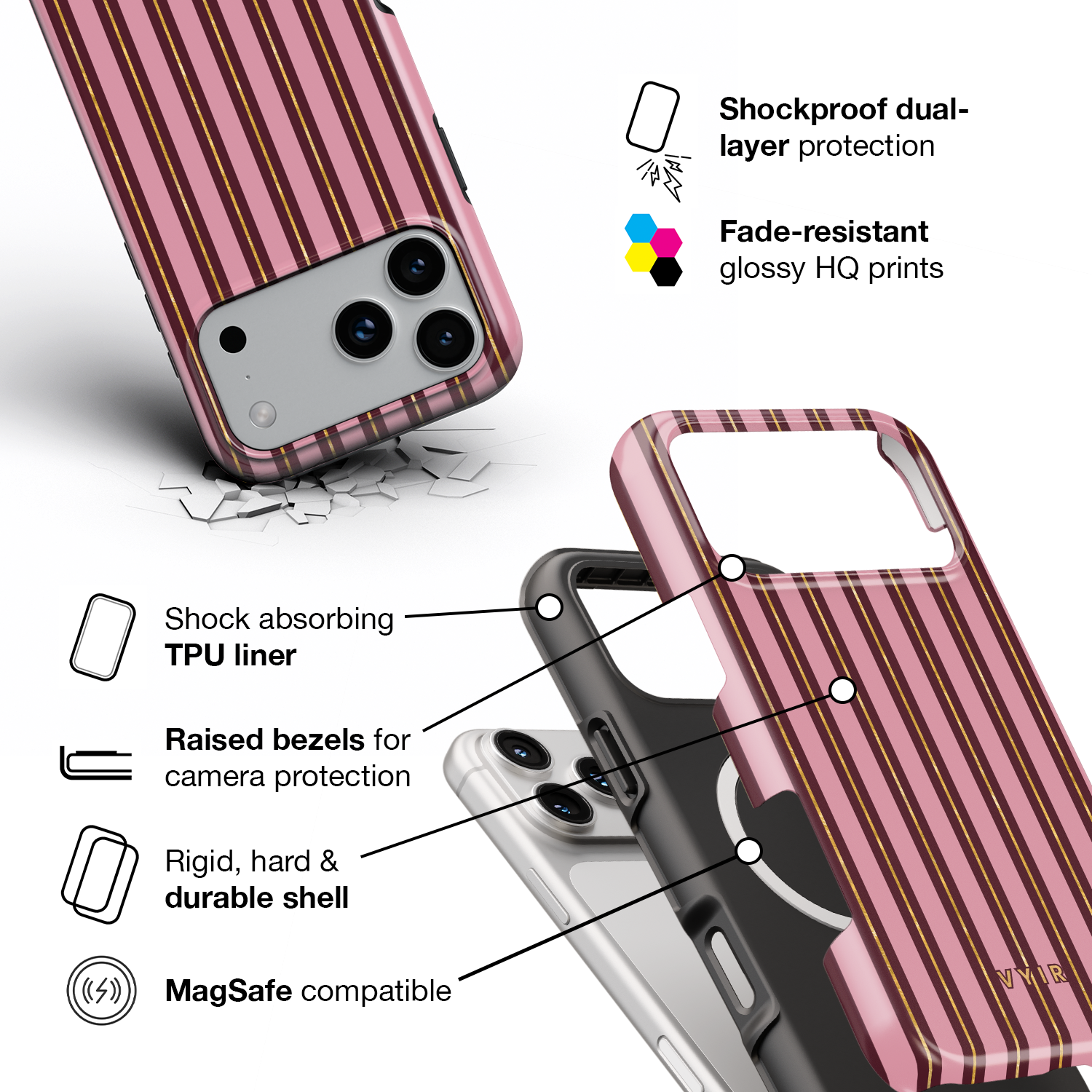 3VYIRSignatureGoldenLineLavenderPurple-ShockproofToughMagSafeiPhoneCase.png