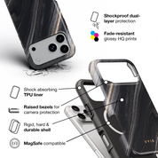Stardust Luxe - Shockproof MagSafe iPhone Case