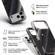 Stardust Luxe - Shockproof Phone Case