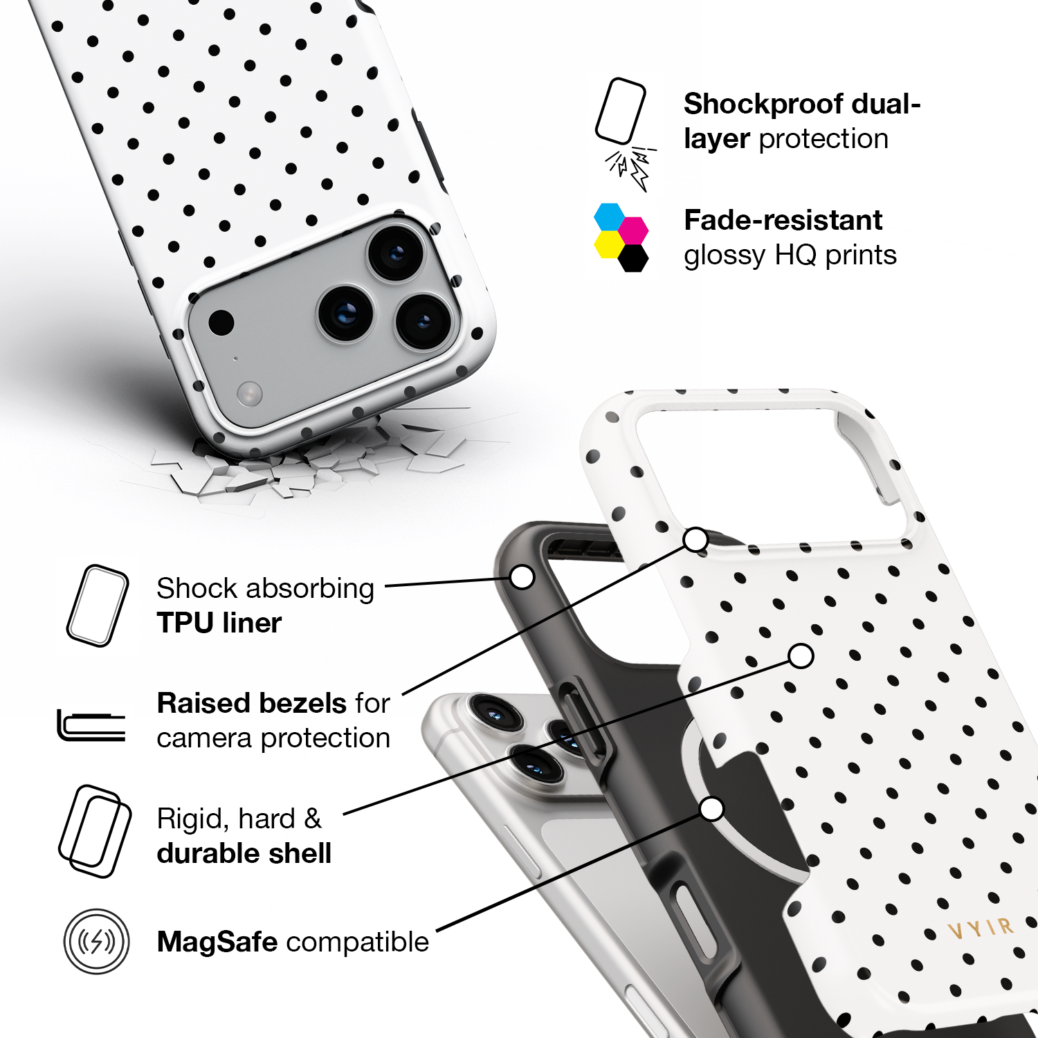 3VYIRTinyPolkaDotsBlackandWhite-ShockproofToughMagSafeiPhoneCase.png