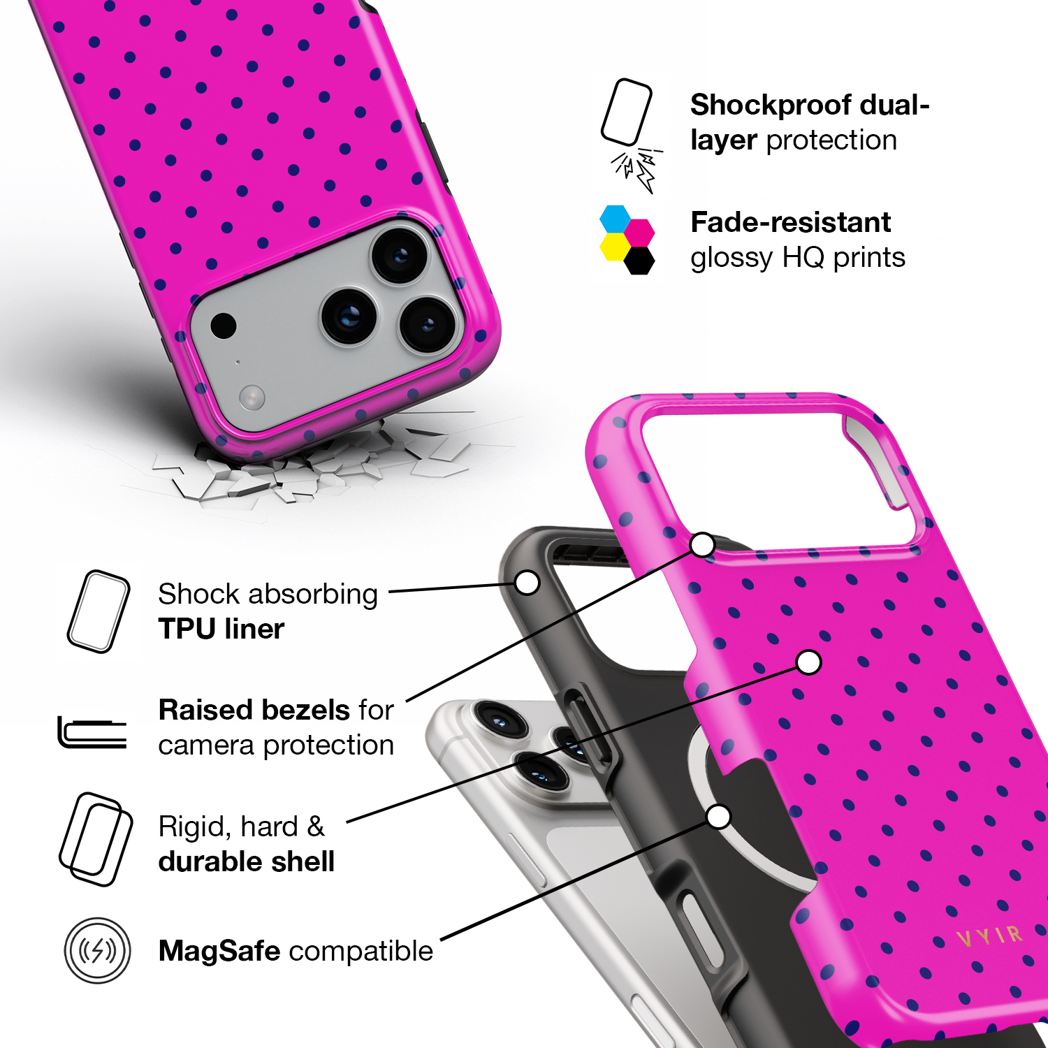3VYIRTinyPolkaDotsDeepPinkandBlue-ShockproofToughMagSafeiPhoneCase.png