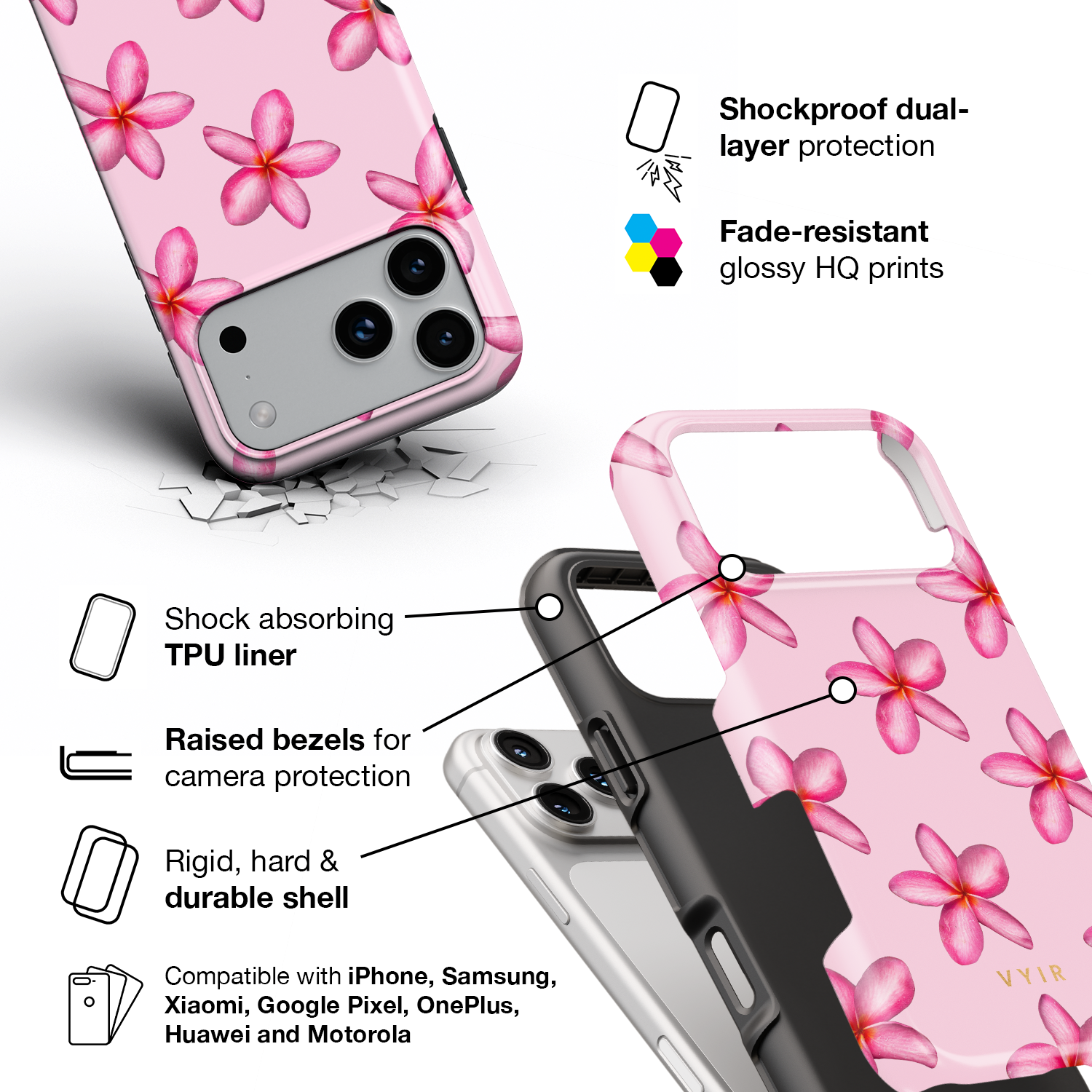 Tropical Dream - Shockproof Phone Case