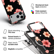 Tropical Hawaiian - Shockproof MagSafe iPhone Case