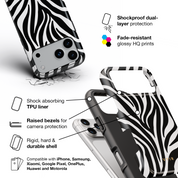 Urban Zebra - Shockproof Phone Case