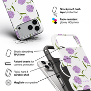 Spring Hydrangeas - Shockproof MagSafe iPhone Case