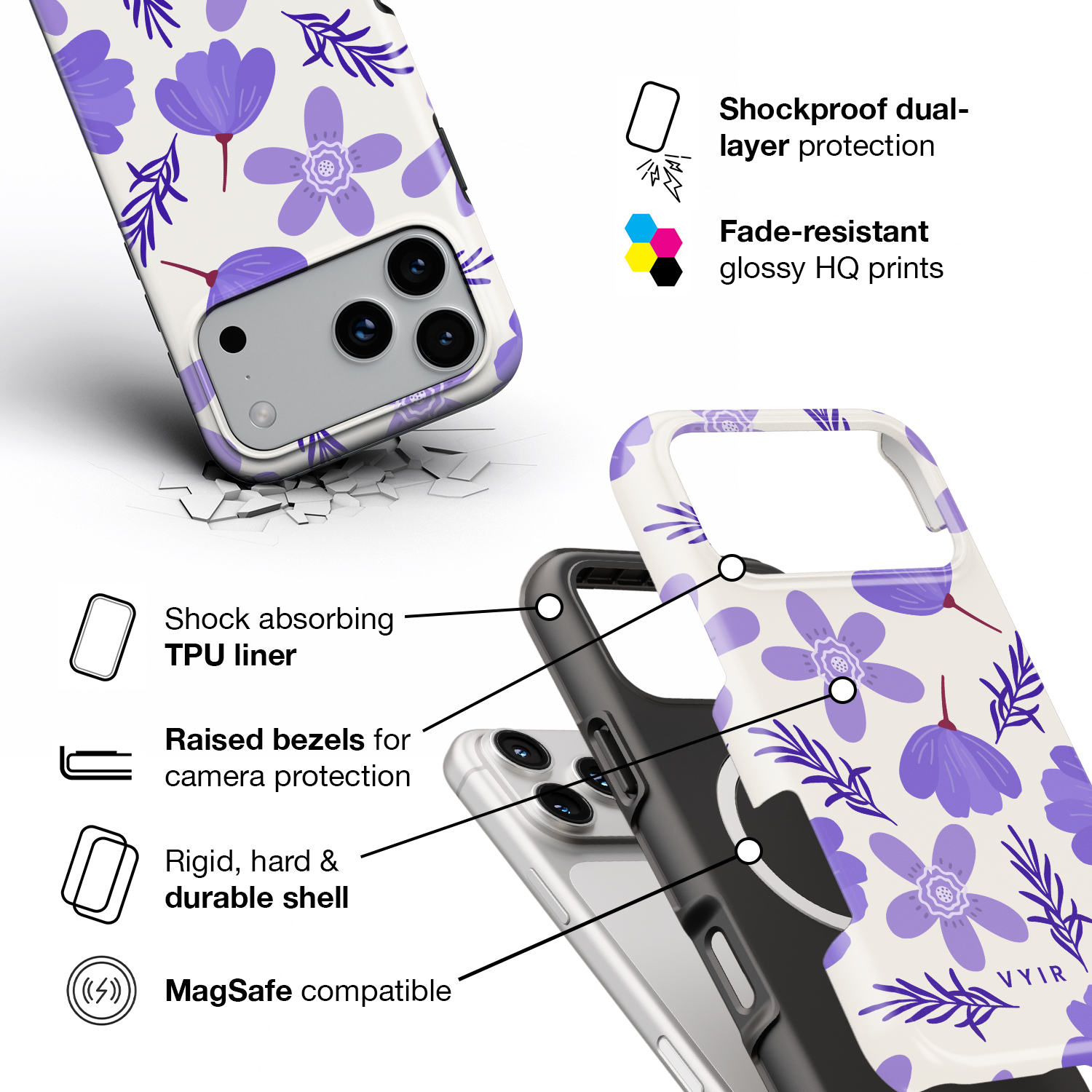 3VYIRWhiteandLilacFlowers-ShockproofToughMagSafeiPhoneCase.png