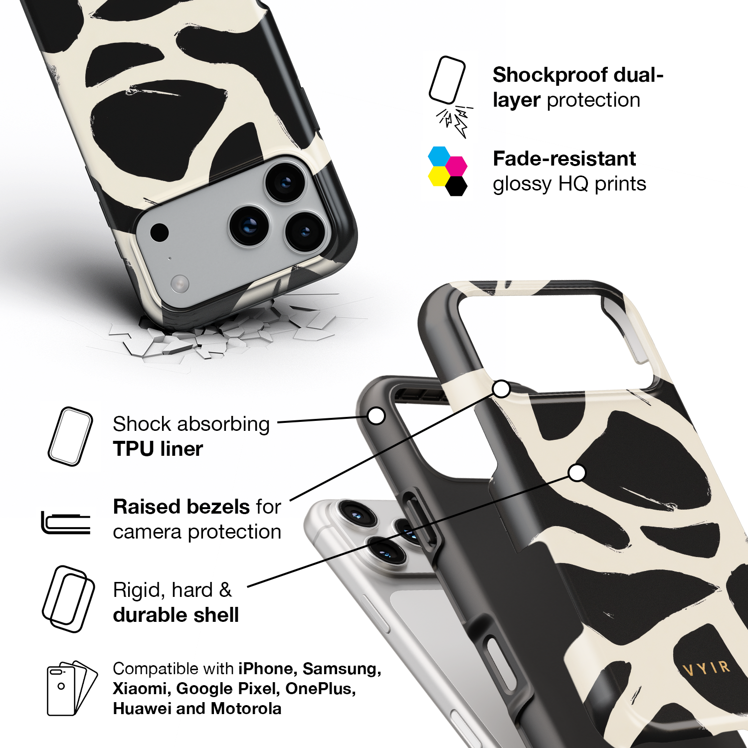 Wild Safari - Shockproof Phone Case