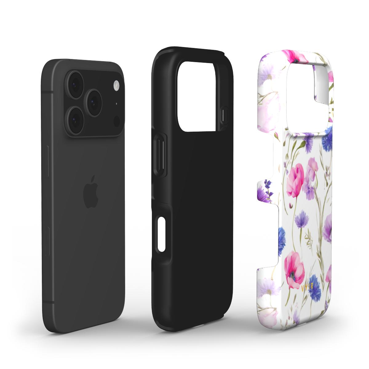 Meadow Bloom - Shockproof Phone Case