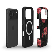 Spider Lily Nightfall - Shockproof MagSafe iPhone Case