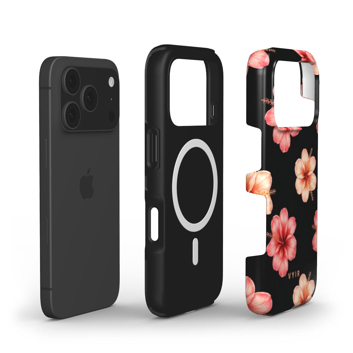 Tropical Hawaiian - Shockproof MagSafe iPhone Case