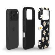 Daisy Dot Night - Shockproof Phone Case