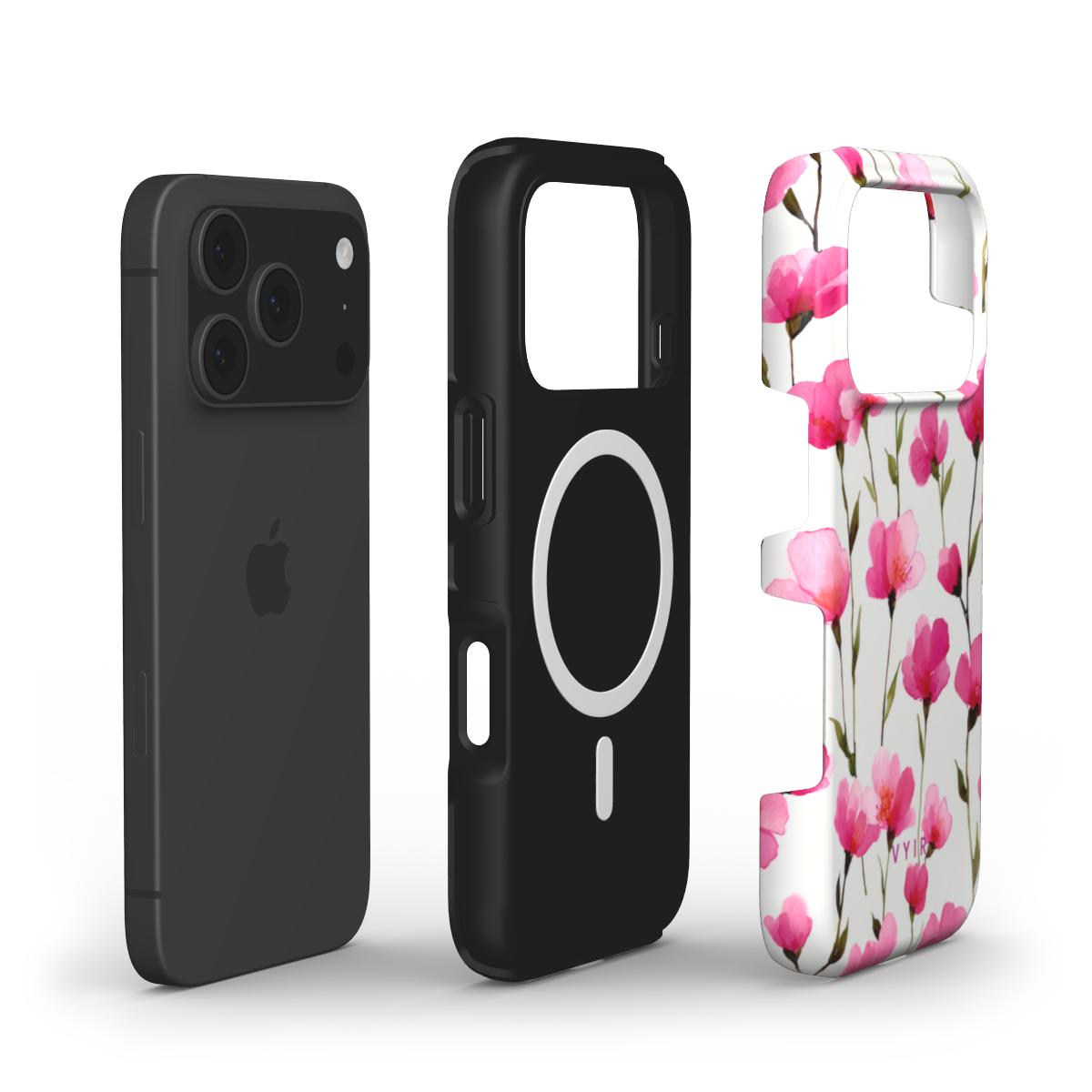 Rose Spray - Shockproof MagSafe iPhone Case