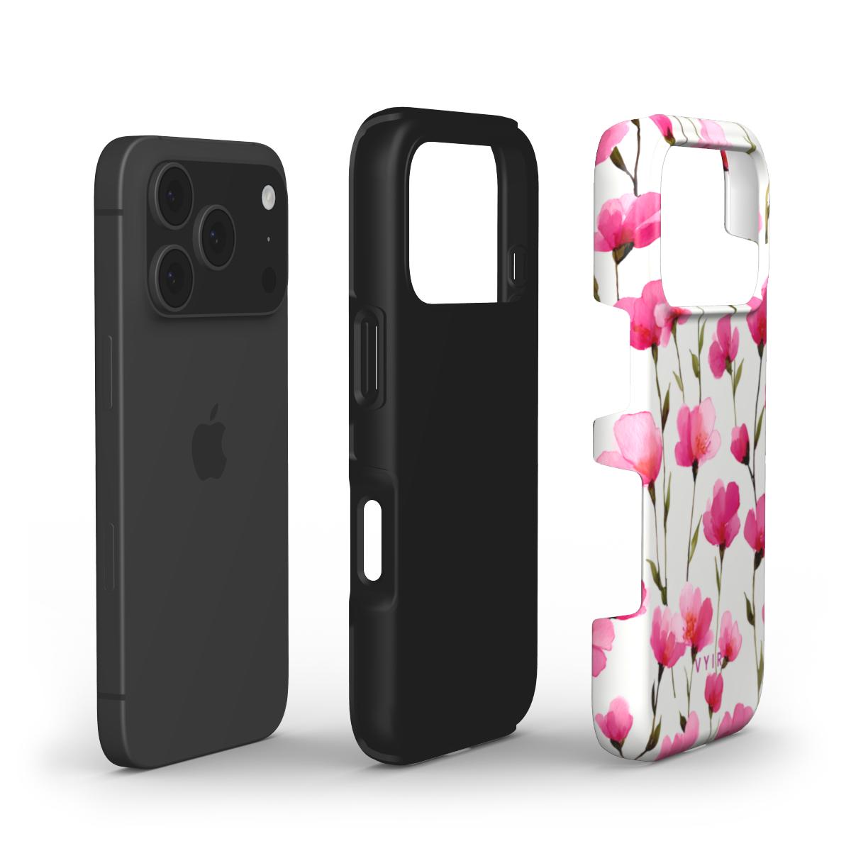 Rose Spray - Shockproof Phone Case