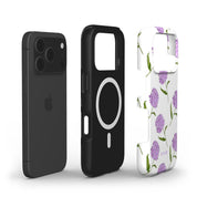 Spring Hydrangeas - Shockproof MagSafe iPhone Case