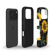 Golden Sunflower - Shockproof Phone Case
