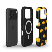 Sunflower Bloom - Shockproof MagSafe iPhone Case