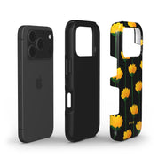 Sunflower Bloom - Shockproof Phone Case