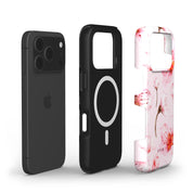Cherry Blossom Drift - Shockproof MagSafe iPhone Case