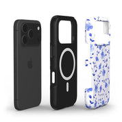 Little Blue Garden - Shockproof MagSafe iPhone Case