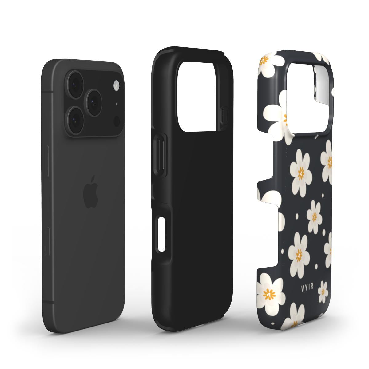 Daisy Scatter - Shockproof Phone Case