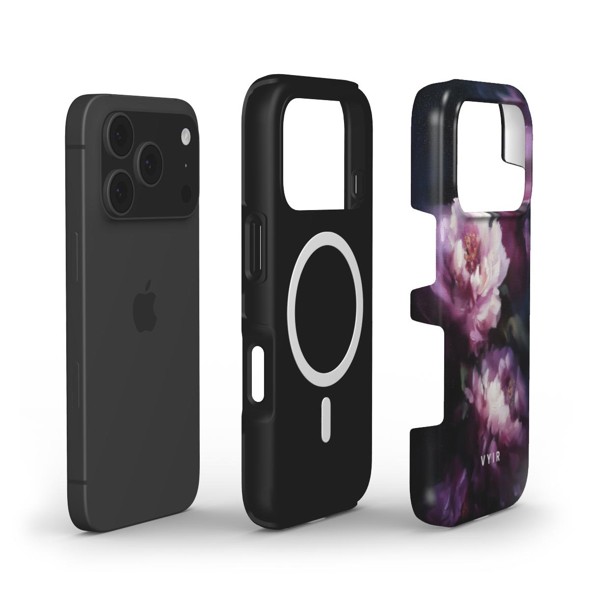 Velvet Petal Art - Shockproof MagSafe iPhone Case