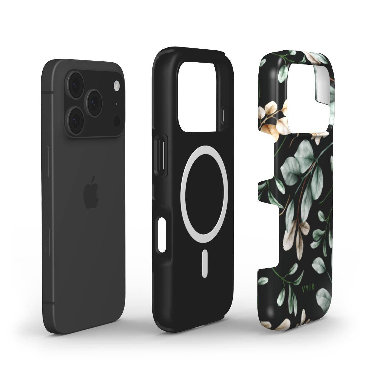 Evergreen Branches - Shockproof MagSafe iPhone Case