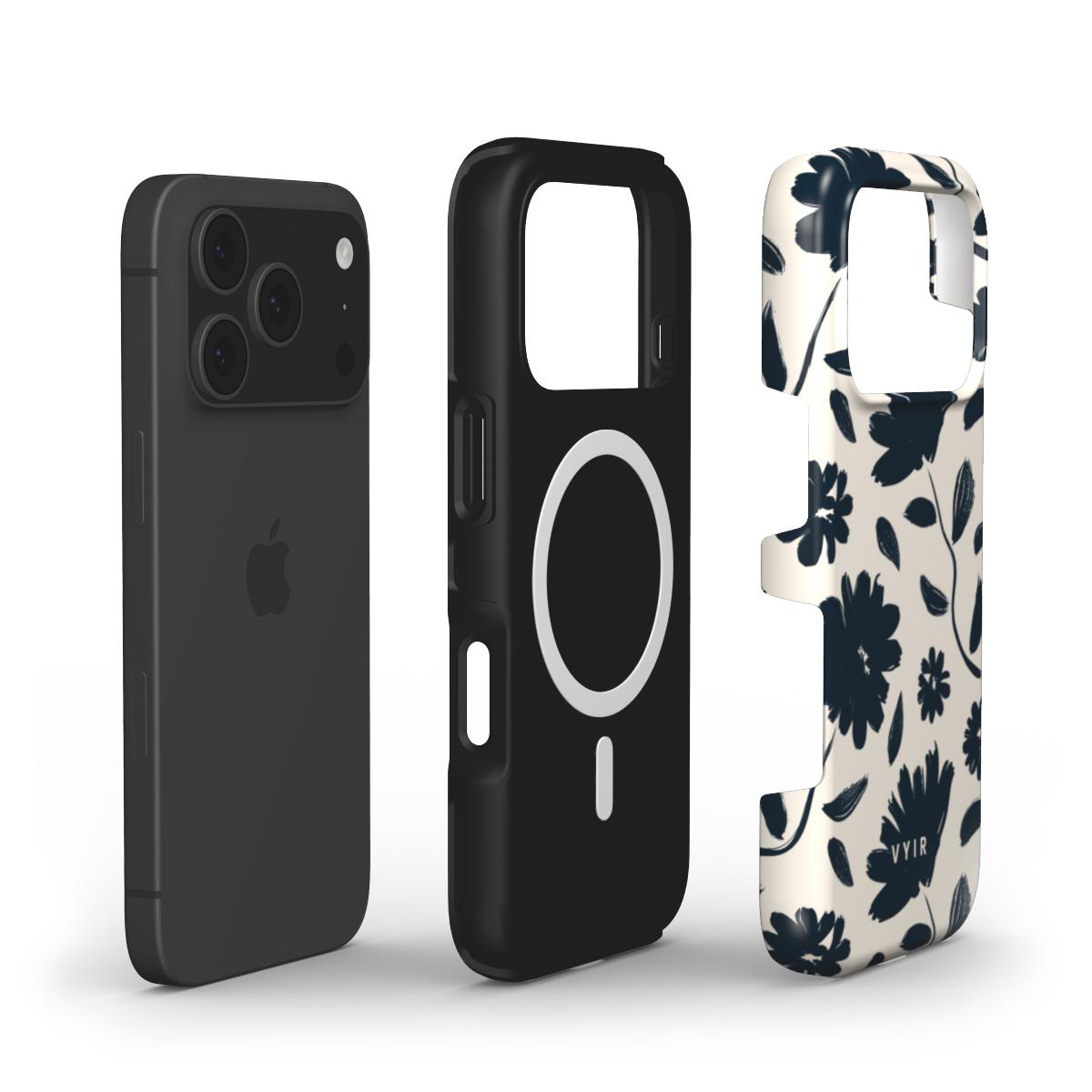 Deep Garden - Shockproof MagSafe iPhone Case