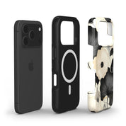 Noir Elegance - Shockproof MagSafe iPhone Case