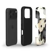 Noir Elegance - Shockproof Phone Case