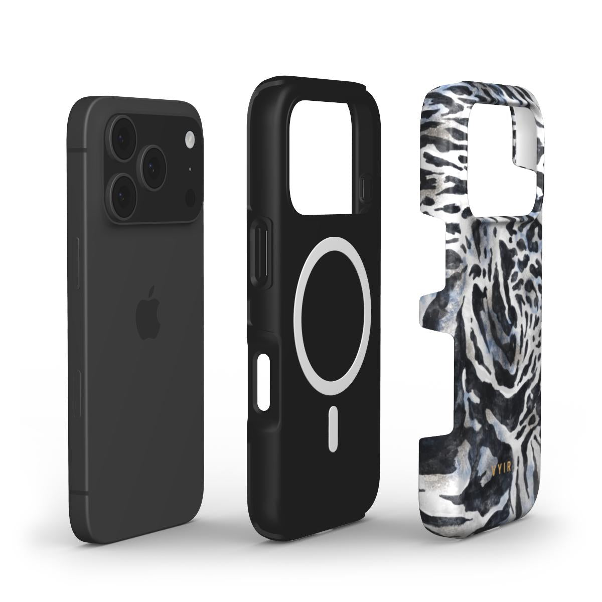 Arctic Storm - Shockproof MagSafe iPhone Case