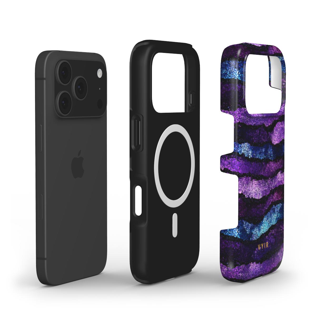 Cosmic Shimmer - Shockproof MagSafe iPhone Case