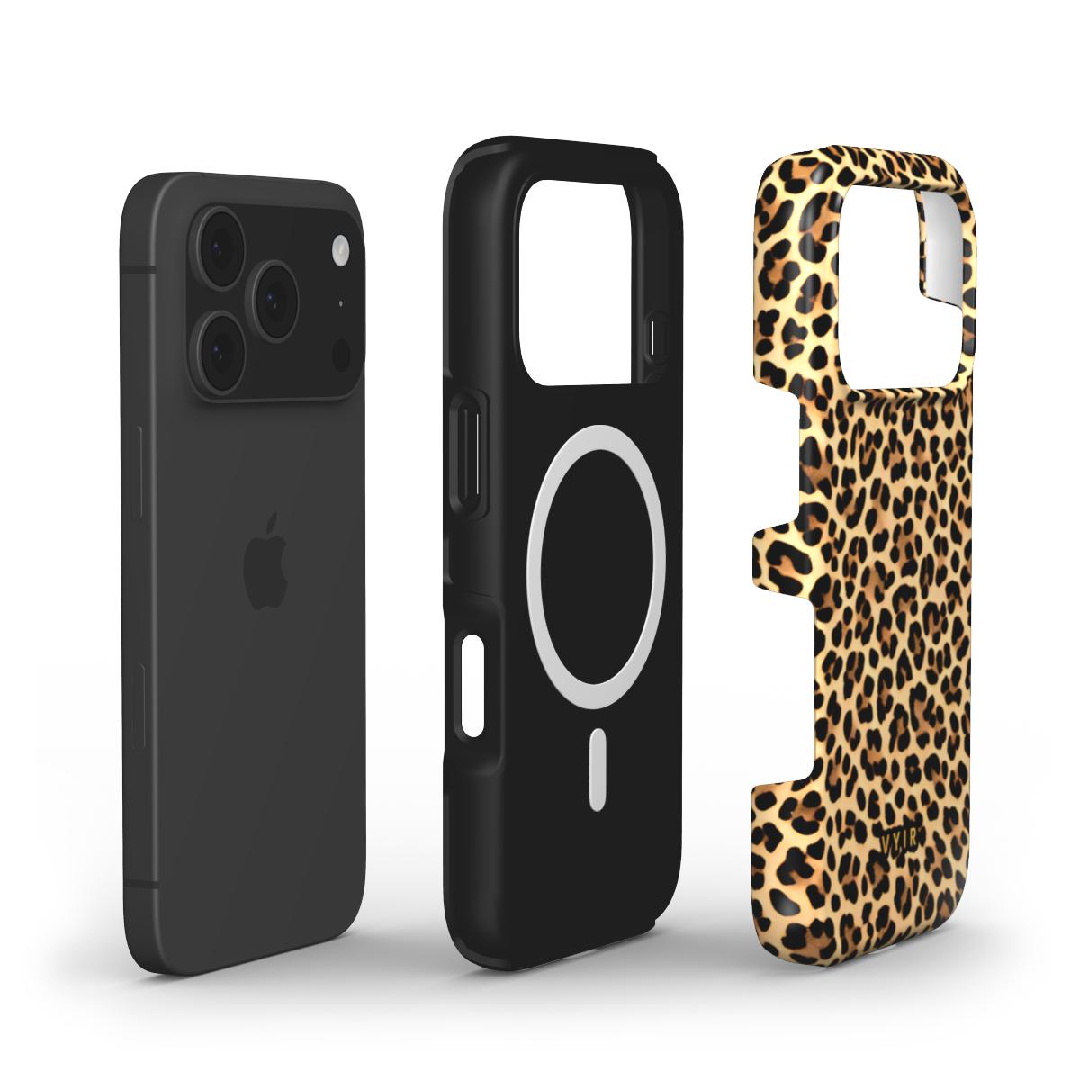 Savanna Leopard - Shockproof MagSafe iPhone Case