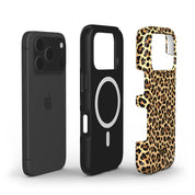 Savanna Leopard - Shockproof MagSafe iPhone Case