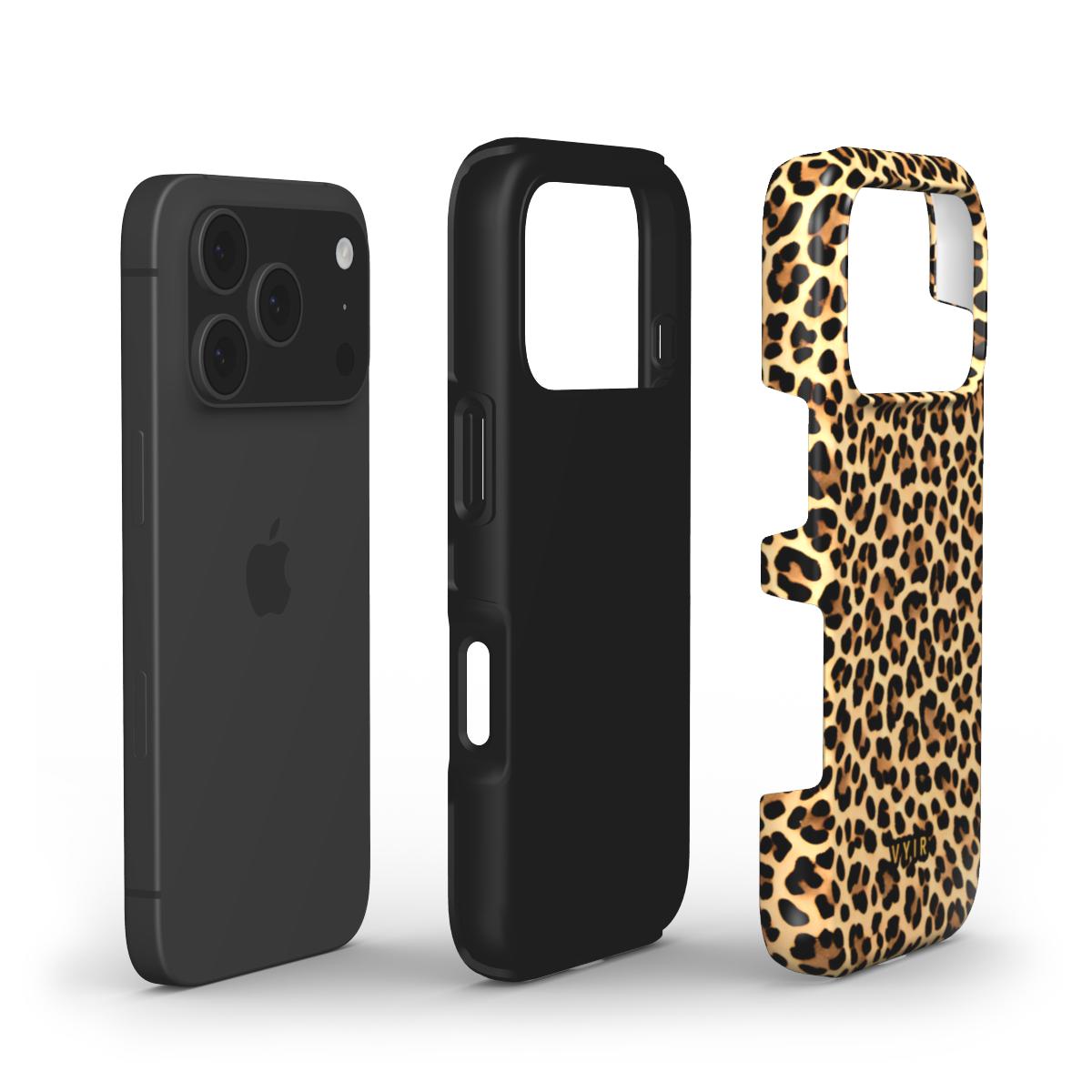 Savanna Leopard - Shockproof Phone Case