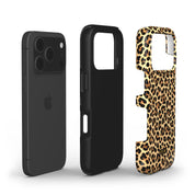 Savanna Leopard - Shockproof Phone Case