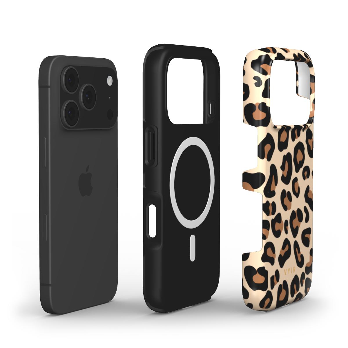 Chic Leopard - Shockproof MagSafe iPhone Case