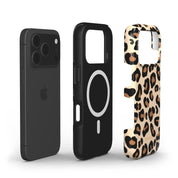 Chic Leopard - Shockproof MagSafe iPhone Case