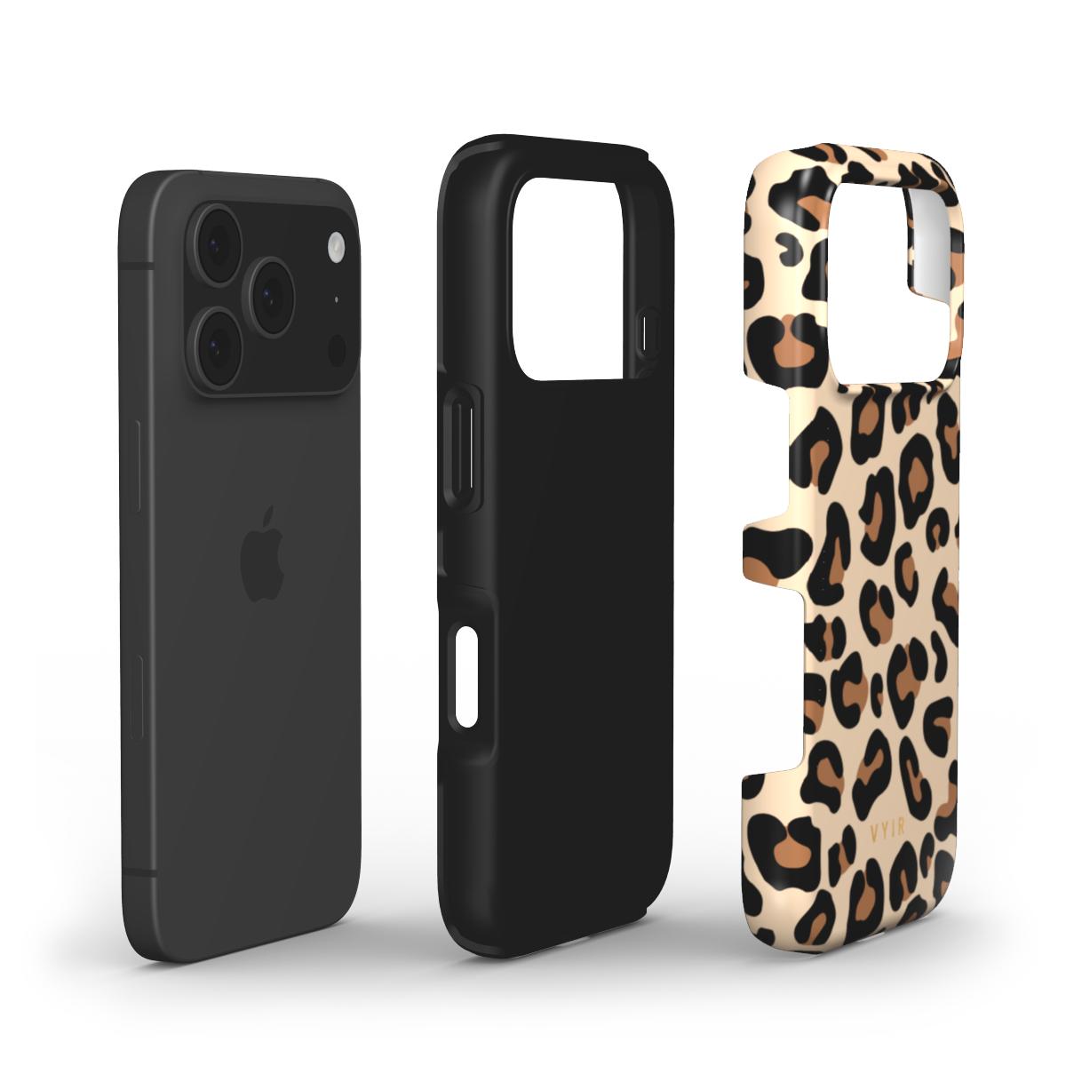 Chic Leopard - Shockproof Phone Case