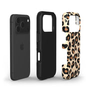 Chic Leopard - Shockproof Phone Case