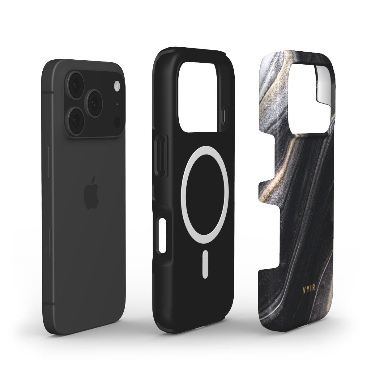 Stardust Luxe - Shockproof MagSafe iPhone Case